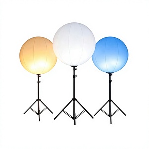 Tour d'éclairage mobile LED portable avec télécommande, logo personnalisé, pour éclairage extérieur, construction et industrie - Product Image 1
