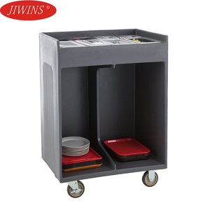 <span class=keywords><strong>Chariot</strong></span> de transport de plats GN en plastique JIWINS pour restaurant, plateau de service, <span class=keywords><strong>chariot</strong></span> de table pour la restauration hôtelière - Product Image 4