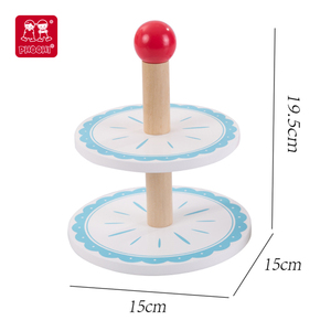 <span class=keywords><strong>Motessori</strong></span> en bois éducatif après-midi thé Dessert ensemble jouets enfants cuisine cuisine jouets - Product Image 4