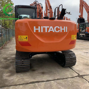 Used 13-Ton Hitachi ZX130 Hydraulic Crawler Excavator CE Certified with Motor PLC Pump & Bearing for Construction - Product Image 5