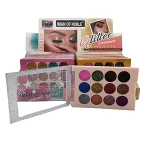 IMAN OF NOBLE Own brand high quality sparkling bright dazzling glitter sequins eye shadow