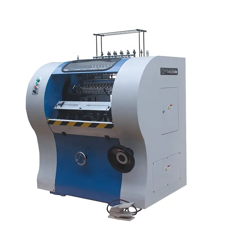 Semi-automatic SX-460B paper thread book sewing machine