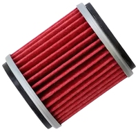 Piezas de moto de cross 5YPE344000 limpiador de filtro de aceite de motor de motocicleta para Yamaha Crypton 115 WR 125/250/450/450 08-14 YZ250/