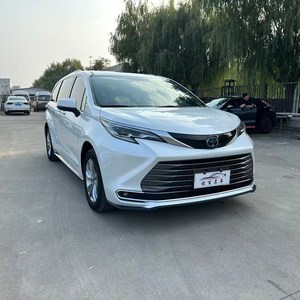 <span class=keywords><strong>2022</strong></span> para <span class=keywords><strong>Sienna</strong></span> <span class=keywords><strong>LE</strong></span> 7 plazas híbrido MPV asientos de cuero transmisión automática 5 puertas dirección izquierda R20 neumáticos coche usado chino - Product Image 2