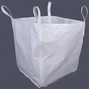 По заказу клиента, 2 тонны пластиковые Упакованные мешоки Джамбо упаковки минеральная-Биг-бег объемом Упакованные мешоки