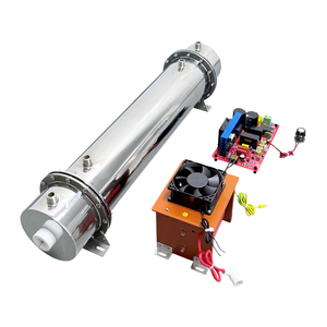 ชุดเครื่องกำเนิดโอโซนแบบระบายความร้อนด้วยน้ำ รุ่นใหม่ คุณภาพสูง ปรับได้ 100 กรัม/ชม.-150 กรัม/ชม. ผลิตภัณฑ์ที่ได้รับสิทธิบัตร CE FCC ROHS - Product Image 1