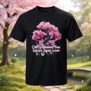 Camiseta para amantes de los árboles de cerezo Sakura Japan Lover - Product Image 3