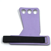 Poignées croisées personnalisées en cuir de carbone gymnastique entraînement de gymnastique gant d'entraînement antidérapant haltérophilie soutiens confortables pour les mains