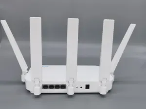 AX3000 Wifi 6 Router 2.4g 5G Wireless Gigabit Dual Band Wifi Router 5 High Gain Antennas Network AP Extender Mesh Router