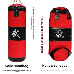 Saco de Boxeo Colgante de Núcleo Sólido para Deportes Profesionales, Fitness y Uso Doméstico - Product Image 2