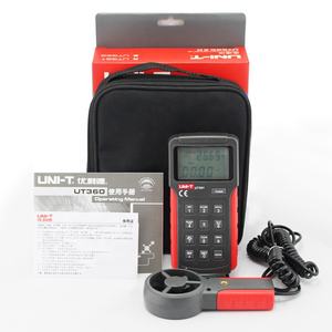 UT361 Digitale Anemoskop Anemometer Wind Geschwindigkeit <span class=keywords><strong>Tester</strong></span> <span class=keywords><strong>Meter</strong></span> - Product Image 5
