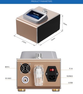 Appareil de beauté chauffant LM-1116 pour le corps, masseur <span class=keywords><strong>électrique</strong></span> à ventouses LED, <span class=keywords><strong>ventouse</strong></span> à aspiration sous vide, massage <span class=keywords><strong>anti</strong></span>-<span class=keywords><strong>cellulite</strong></span> - Product Image 3