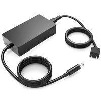 Chargeur universel pour ordinateur portable 90W 15V 6A 7.4*5.0mm pour Microsoft Surface Book Laptop 1 2 3 Surface Pro 4 Adaptateur DC