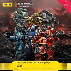JOYTOY Dark Source Hammer Horus Chaos MK III Tipo 7 Soldados 1/18 Figura de Acción Articulada de Cristal para Coleccionistas - Product Image 6