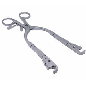 Instruments orthopédiques professionnels réutilisables pour la colonne vertébrale, ensemble de rétracteurs lombaires en acier inoxydable, utilisation manuelle chirurgicale, orthopédie de la colonne vertébrale - Product Image 1