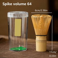 Cuillère à Matcha en Bambou Faite à la Main, Écologique, Style Américain, Accessoire pour Cérémonie du Thé à Domicile pour les Amateurs de Thé Vert
