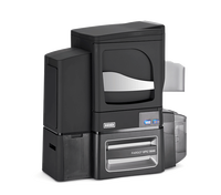 Encodeur d'imprimante de carte d'identité de collège d'affaires à faible coût DTC1500 300dpi résine de sublimation transfert thermique carte PVC contrôle d'accès