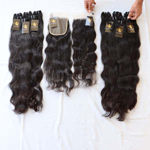 Extensions brésiliennes naturelles bouclées 6x6, vison 11a, non traité, avec Lace Frontal Hd, densité 100% - Product Image 1