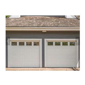 Vente en gros <span class=keywords><strong>de</strong></span> <span class=keywords><strong>porte</strong></span> <span class=keywords><strong>de</strong></span> <span class=keywords><strong>garage</strong></span> <span class=keywords><strong>sectionnelle</strong></span> industrielle automatique blanche moderne <span class=keywords><strong>avec</strong></span> <span class=keywords><strong>porte</strong></span> piétonne bon <span class=keywords><strong>prix</strong></span> pour les villas surface finie - Product Image 4