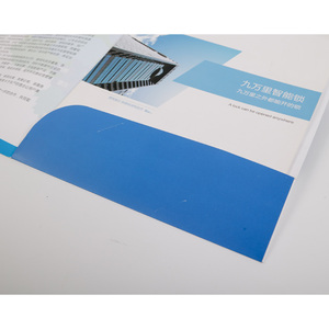 Công ty 2 túi tập tin thư mục tùy chỉnh Cmyk in ấn giấy thư mục túi đôi và chủ sở hữu thẻ tùy chỉnh in ấn thư mục - Product Image 4