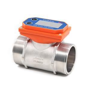 ZJSUS-BT01-DN50 SEA Dijiang Endüstriyel Dijital Göstergeli Sayaç 2 İnç SUS Debimetre 60-1100LPM Sıvılar Su Kanalizasyon Boru Hattı için - Product Image 1