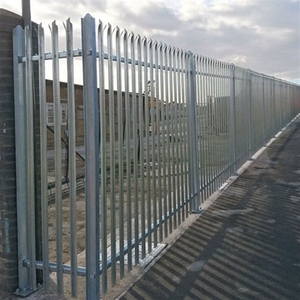 Barrière de sécurité en acier décorative à pointe de lance pour tours de télécommunications, type <span class=keywords><strong>fourche</strong></span> <span class=keywords><strong>du</strong></span> <span class=keywords><strong>diable</strong></span>, pour clôture de palissade - Product Image 4