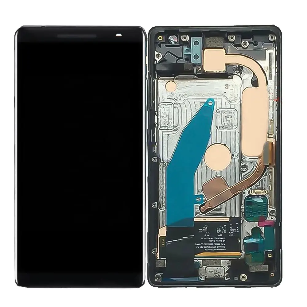 5.5" For NOKIA 8 Sirocco LCD Display Touch Screen with Frame For NOKIA 8 Sirocco LCD Display with Dead Pixel