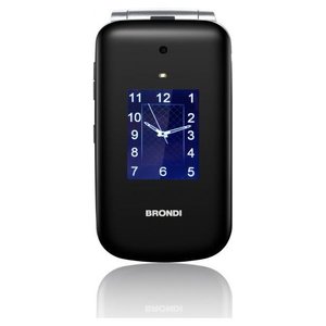 Celular 2G GPRS AMICO Supervoice Negro y Plateado - Product Image 2