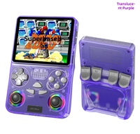 J36 Ultra, console de jeu portable, console de jeu rétro, jeu en ligne, joystick RGB, lecteur de jeux portable, arcade rétro, console de jeu vidéo