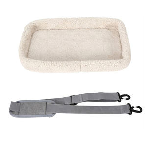 Tas punggung hewan peliharaan, ransel pembawa kucing peliharaan, tas hewan peliharaan, kunci, ritsleting keamanan portabel, tas bersirkulasi - Product Image 6