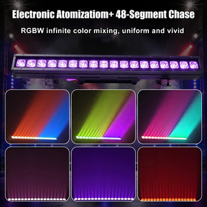 Barra de Luz LED RGBW 4 en 1 de 18x20W, DMX512, IP65, Pixel Chase, para DJ, Discoteca, Bar, Fiesta, Baile, Ángulo de Haz de 25°, CRI 90 - Product Image 3