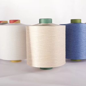 Il filato testurizzato d'aria del poliestere di vendita diretta della fabbrica 150D-2000D può essere utilizzato sulla tessitura delle tende a rullo del tessuto del divano - Product Image 1