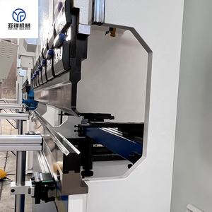 45ton1600 TP10S Электрический сервопривод сенсорный экран листового металла гидравлический листогибочный станок с ЧПУ контроллер - Product Image 6