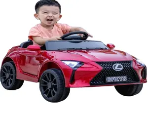 2023 Fabrik heißer Verkauf Kinder Elektroautos Elektro-Renn ständer 1/32 Slot Auto Spielzeug für Kinder 3-Sitzer Elektro-Mini-Auto für Kinder