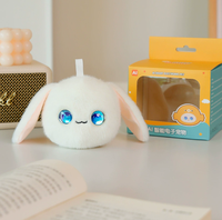 Jouet intelligent IA transfrontalier 2ème génération, Lapin-elfe IA, Compagnon émotionnel interactif vocal, Poupée d'apprentissage précoce