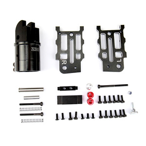 Soporte de Brazo Plegable CNC V4 de 25 mm con Doble Bloqueo de Resorte para Piezas de Maquinaria Agrícola, Material de Aluminio - Product Image 3