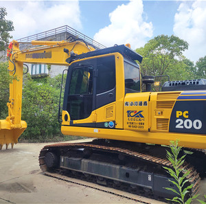 เครื่องจักรก่อสร้างมือสองขนาด 20 ตันสำหรับขาย รถขุดโคมัตสึ PC200 รถขุดโคมัตสึ PC200-8 มือสอง รถขุดโคมัตสึ PC200-8N1 มือสอง - Product Image 4