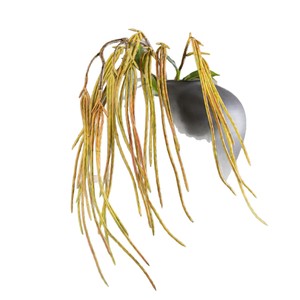 Plantes artificielles longues Meng Jie 30cm-100cm, plantes décoratives suspendues, couleur orange, rouge, vert, jaune, décoration murale et de plafond - Product Image 5