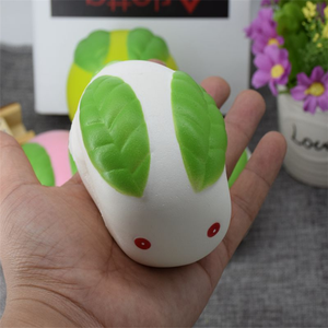 Vente en gros de jouets anti-stress Kawaii en forme d'animaux, Panda Steam Buns, en matériau PU, jouet éducatif pour filles et garçons de 5 à 7 ans - Product Image 4