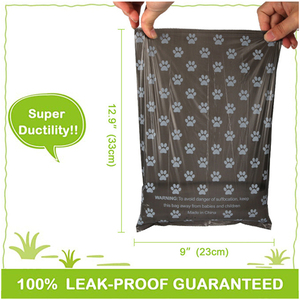 Sacs écologiques <span class=keywords><strong>Pla</strong></span> 100% pour petit chiot, biodégradables, outils d'extérieur pour animaux domestiques, toilette des chats, nettoyage des ordures, pochette de rangement pour chiens - Product Image 3