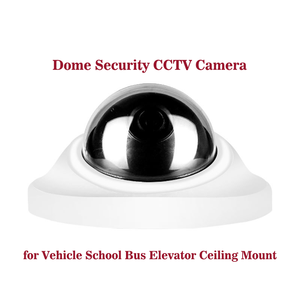 Metal Night Vision Dome Vehicle IP <b>Camera</b> PoE on Cable Inside School Bus H.265 IP66 8MP Waterproof Network Security CCTV <b>Camera</b> - Product Image 6