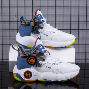 Giày bóng rổ cổ cao dành cho nam mùa thu đông, Xu hướng thời trang mới, Giày thể thao, Giày chạy bộ ngoài trời, Nhẹ - Product Image 3