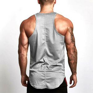 Nouveaux débardeurs de sport respirants pour hommes, vêtements de gym, débardeurs, sous-vêtements, 100% coton de haute qualité, débardeur pour hommes - Product Image 4