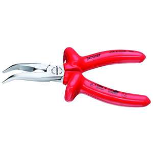 คีมปากแหลม GEDORE - 6721730 VDE พร้อมฉนวนเคลือบ VDE - EAN 4010886672174 คีมและที่ตัดฉนวน 1000V - Product Image 3