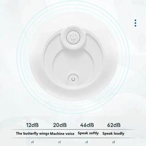 เครื่องเพิ่มความชื้นในอากาศแบบพกพา USB อัลตราโซนิกขนาดเล็ก เครื่องกระจายกลิ่นน้ำมันหอมระเหย เครื่องฟอกอากาศในรถยนต์ เครื่องสร้างละอองอนุภาคประจุลบ พร้อมไฟ LED - Product Image 5
