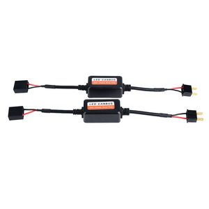 Decodificador de faros LED Universal de nueva condición para Radio de Audio de coche H1H7H4 decodificador de filtro de falla piezas universales - Product Image 5