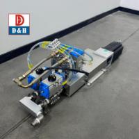 Machine de distribution et de scellement de colle époxy PU électrique pour autocollants de circuits imprimés LED