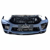 Untuk BMW M8 F92 F93 Rakitan Bumper Depan, Termasuk Grille, Beam Anti-tabrakan, dan Body Kit Sekitar Radiator Depan.