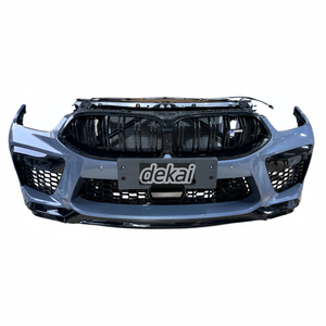 Conjunto de Parachoques Delantero para <span class=keywords><strong>BMW</strong></span> <span class=keywords><strong>M8</strong></span> F92 F93, Incluye Rejilla, Barra Anticollision y Kit de Carrocería Delantera para Radiador - Product Image 1