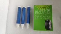 Crayons de craie blanche pour pneus, marqueurs graffiti, crayons de craie pour pneus, marqueurs pour surfaces en caoutchouc